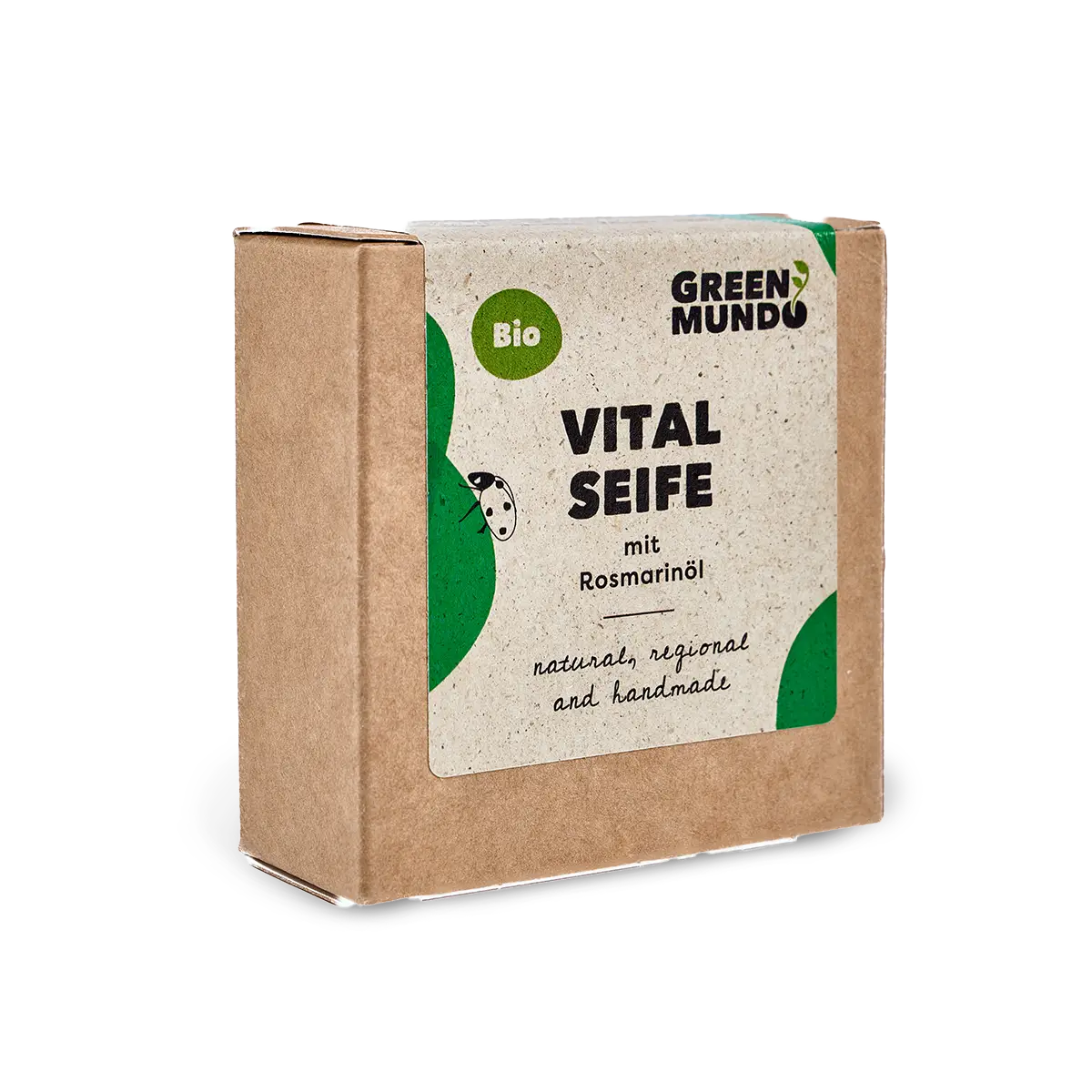 GREEN MUNDO | Allround-Seife für Gesicht, Körper & Rasur