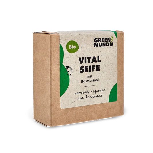 GREEN MUNDO | Allround-Seife für Gesicht, Körper & Rasur