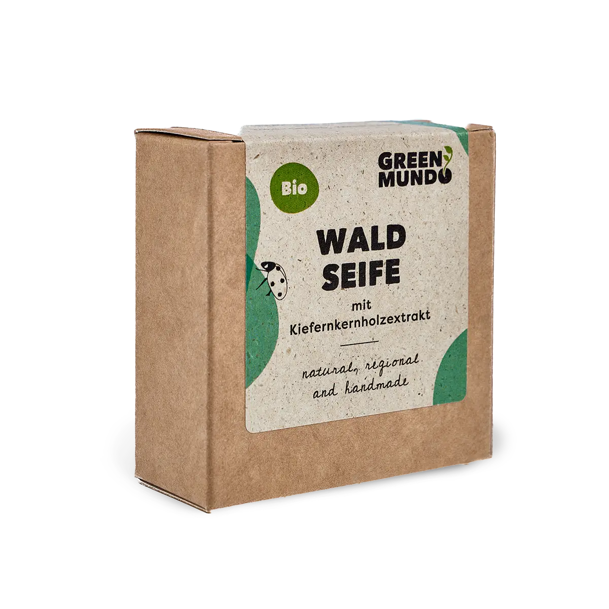 GREEN MUNDO | Waldseife – erfrischende Naturseife mit Kiefernduft