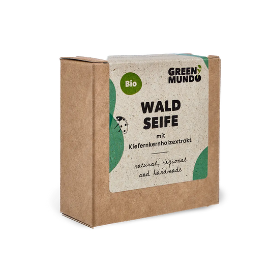 GREEN MUNDO | Waldseife – erfrischende Naturseife mit Kiefernduft